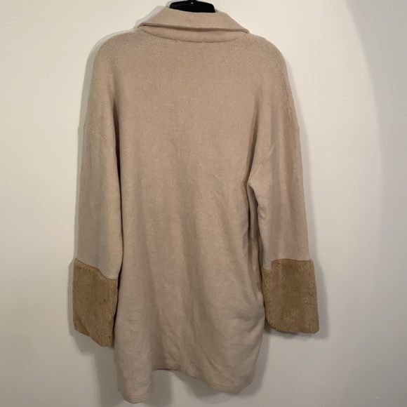 Zara | Soft Camel Cardigan - Picture 7 of 7